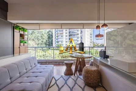 Apartamento com 1 Quarto à venda, 50m² no Tamboré, Barueri
