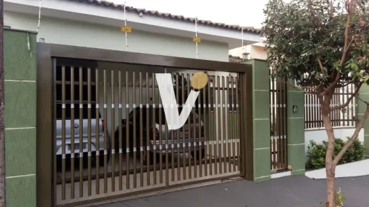 Casa com 2 Quartos à venda, 160m² no Residencial Parque dos Girassóis, Presidente Prudente