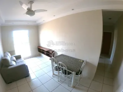 Apartamento com 2 Quartos para alugar, 60m² no Jardim Jandira, São José do Rio Preto