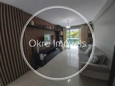 Apartamento com 3 Quartos à venda, 105m² no Humaitá, Rio de Janeiro