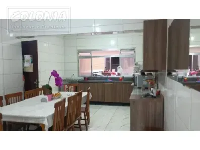 Sobrado com 3 Quartos à venda, 186m² no Jardim Las Vegas, Santo André