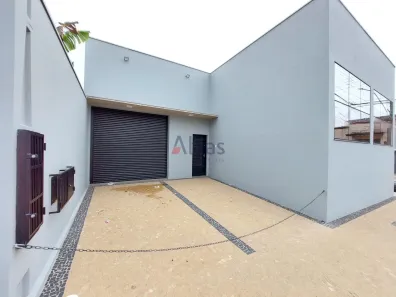 Galpão/Depósito/Armazém para alugar, 200m² no Vila Prado, São Carlos