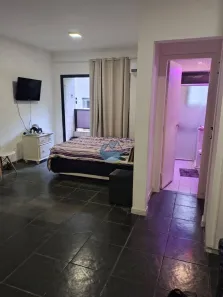 Apartamento com 1 Quarto para alugar, 50m² no Itararé, São Vicente
