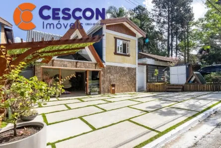 Sobrado com 3 Quartos à venda, 212m² no Residencial Morada dos Pássaros-Aldeia da Serra, Barueri
