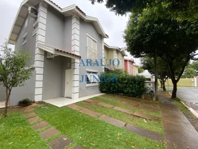 Casa de Condomínio com 3 Quartos para alugar, 108m² no Cariobinha, Americana