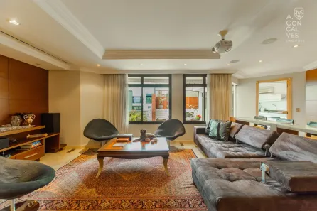 Apartamento com 4 Quartos à venda, 251m² no Bigorrilho, Curitiba