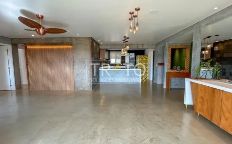 Apartamento com 3 Quartos para venda ou aluguel, 129m² no Parque Prado, Campinas