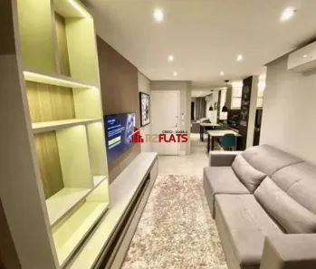 Flat com 1 Quarto à venda, 46m² no Jardim Paulista, São Paulo