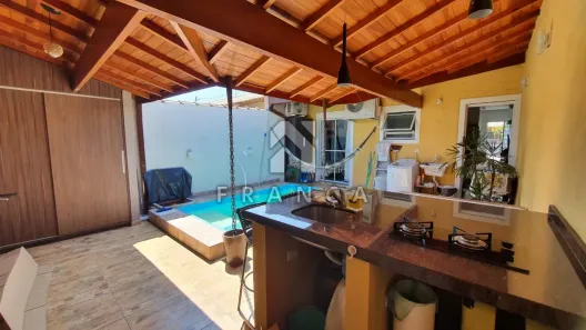 Casa de Condomínio com 2 Quartos à venda, 44m² no Jardim Marcondes, Jacareí