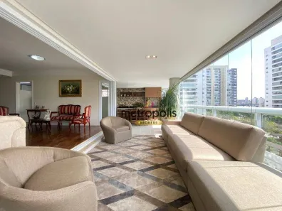 Apartamento com 4 Quartos para alugar, 234m² no Santo Antônio, São Caetano do Sul
