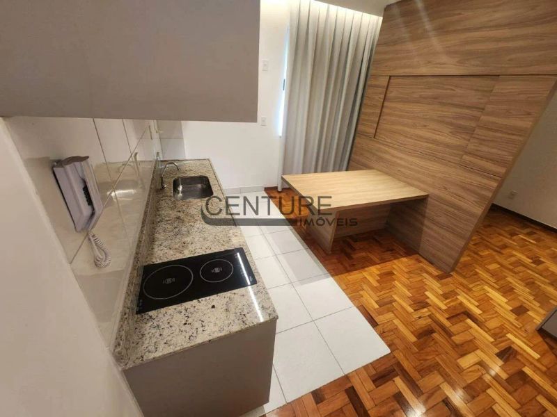 Apartamento com 1 quarto — Centro, Belo Horizonte