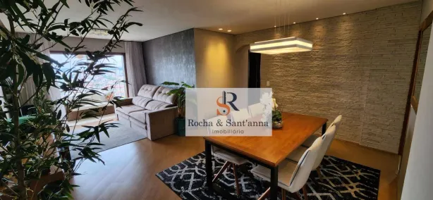 Apartamento com 3 Quartos à venda, 102m² no Vila Monte Alegre, São Paulo
