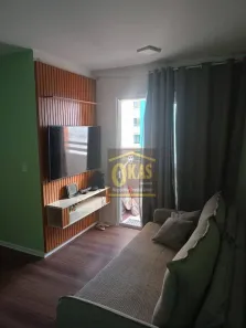 Apartamento com 2 Quartos à venda, 48m² no Parque Santa Rosa, Suzano