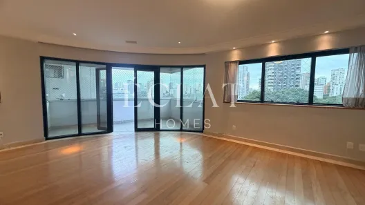 Apartamento com 4 Quartos para alugar, 187m² no Indianópolis, São Paulo