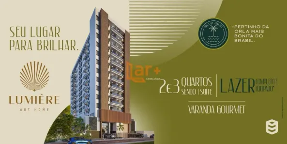 Apartamento com 3 Quartos à venda, 87m² no Coroa do Meio, Aracaju