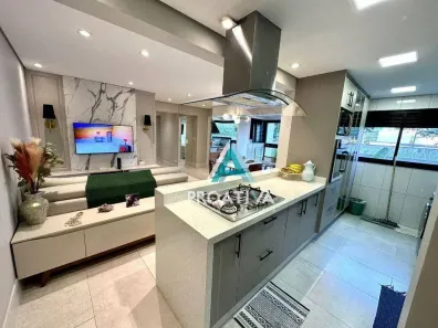 Apartamento com 3 Quartos à venda, 82m² no Jardim, Santo André
