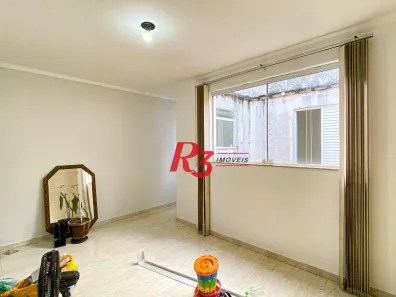 Apartamento com 2 Quartos para venda ou aluguel, 90m² no Vila Belmiro, Santos