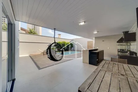Casa de Condomínio com 5 Quartos à venda, 250m² no Urbanova IV-A, São José dos Campos