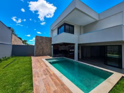 Casa de Condomínio com 3 Quartos para alugar, 364m² no Residencial e Empresarial Alphaville, Ribeirão Preto