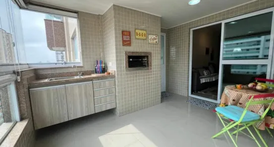 Apartamento com 2 Quartos à venda, 128m² no Caiçara, Praia Grande
