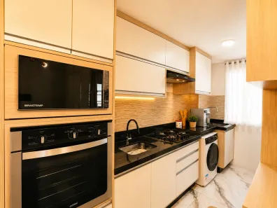 Apartamento com 2 Quartos à venda, 53m² no Residencial Pacaembu, Itupeva
