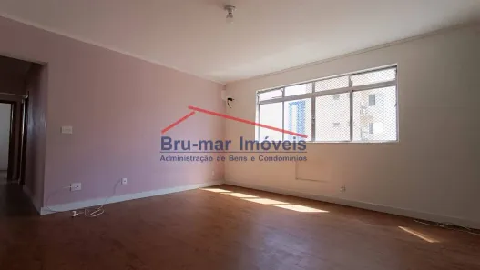 Apartamento com 3 Quartos à venda, 121m² no Embaré, Santos