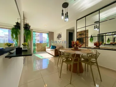 Apartamento com 3 Quartos à venda, 90m² no Ponta Verde, Maceió