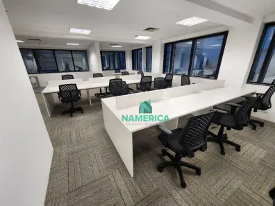 Sala Comercial para alugar, 146m² no Brooklin Paulista, São Paulo