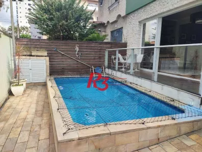 Casa com 3 Quartos à venda, 290m² no Boqueirão, Santos
