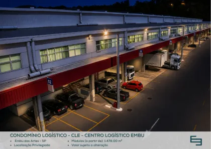 Galpão/Depósito/Armazém para alugar, 1478m² no Parque Francisco Rizzo, Embu das Artes