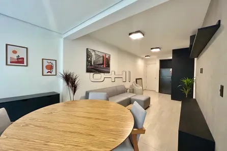 Apartamento com 1 Quarto para alugar, 53m² no Indianópolis, São Paulo