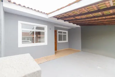 Casa com 2 Quartos à venda, 42m² no Santa Terezinha, Fazenda Rio Grande