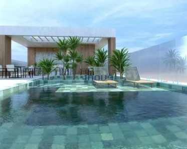 Apartamento com 1 Quarto à venda, 48m² no Dionisio Torres, Fortaleza