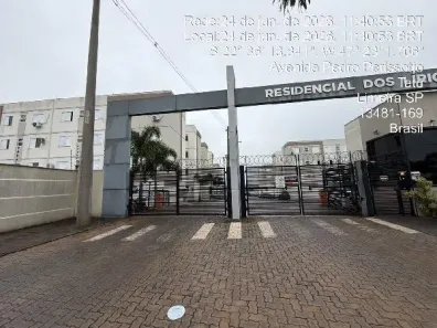 Apartamento com 2 Quartos à venda, 53m² no Fazenda Duas Barras, Limeira