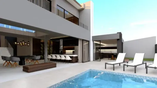 Sobrado com 4 Quartos à venda, 387m² no Condomínio Residencial Colinas do Paratehy, São José dos Campos