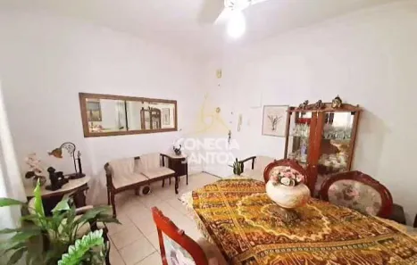 Apartamento com 2 Quartos à venda, 70m² no Gonzaga, Santos