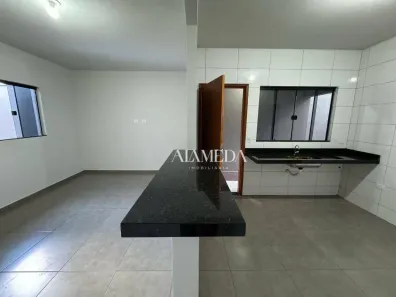 Casa com 3 Quartos para alugar, 100m² no Loteamento Chamonix, Londrina