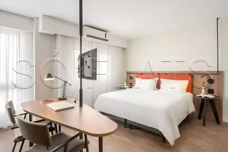 Flat com 1 Quarto à venda, 35m² no Praia de Belas, Porto Alegre