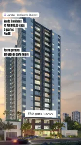 Apartamento com 3 Quartos à venda, 80m² no Jundiaí, Anápolis