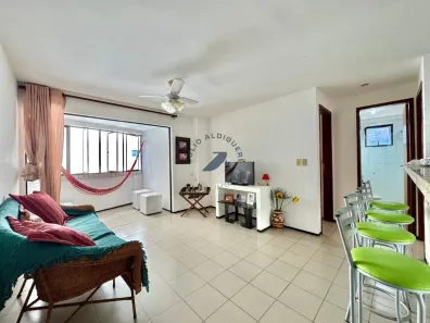 Apartamento com 2 Quartos à venda, 57m² no Meireles, Fortaleza