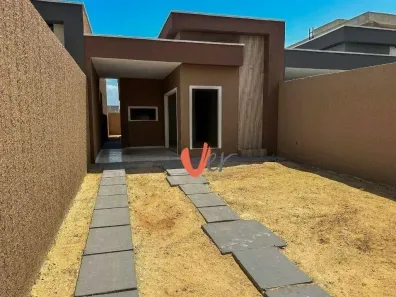 Casa com 2 Quartos à venda, 90m² no Loteamento Novo Aquiraz, Aquiraz