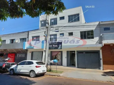 Sala Comercial com 1 Quarto para alugar, 52m² no Zona 08, Maringá