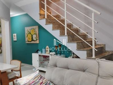 Casa de Condomínio com 3 Quartos à venda, 121m² no Jardim Santa Maria, Jacareí