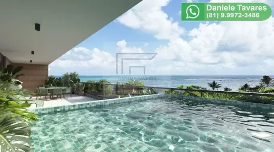 Flat com 1 Quarto à venda, 26m² no Tamandaré, Tamandaré