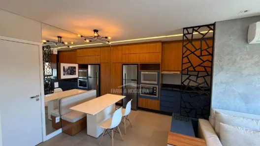 Flat com 1 Quarto para alugar, 42m² no Vila Elizabeth (BNH), Rio Claro