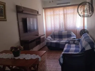 Apartamento com 1 Quarto à venda, 45m² no Canto do Forte, Praia Grande