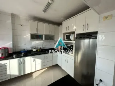 Apartamento com 2 Quartos à venda, 77m² no Campestre, Santo André