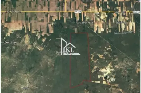 Fazenda/Sítio com 1 Quarto à venda, 3200m² no , Carnaubais