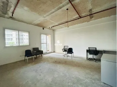 Sala Comercial à venda, 45m² no Vila Mathias, Santos