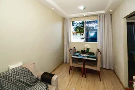 Apartamento com 2 Quartos à venda, 55m² no Glória, Belo Horizonte